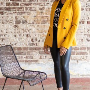 Commando Faux Leather Legging w/ Perfect Control